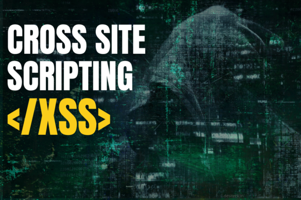 cross-site scripting