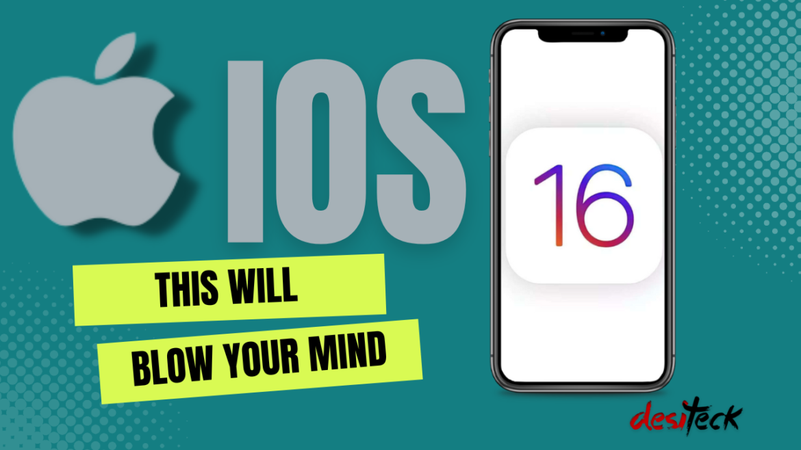 iOS16 iOS16