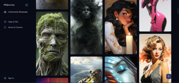 midjourny ai image generator