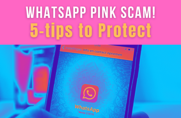 whatsapp pink scam